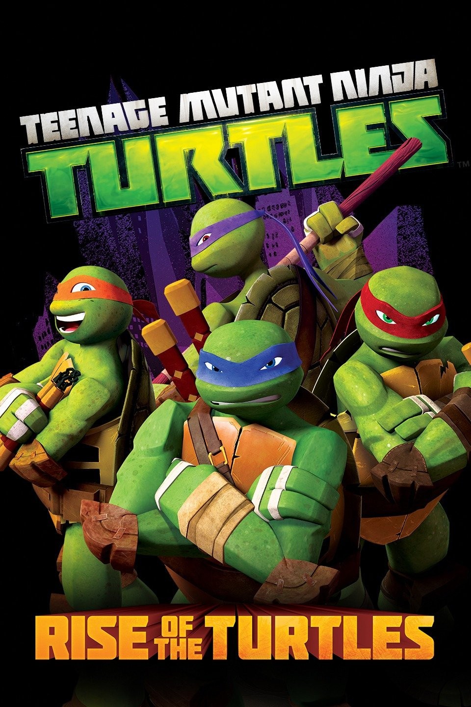 Teenage Mutant Ninja Turtles: Rise of the Turtles | Rotten Tomatoes