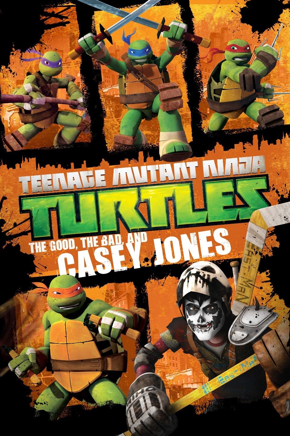 Teenage Mutant Ninja Turtles: The Good, the Bad and Casey Jones ...