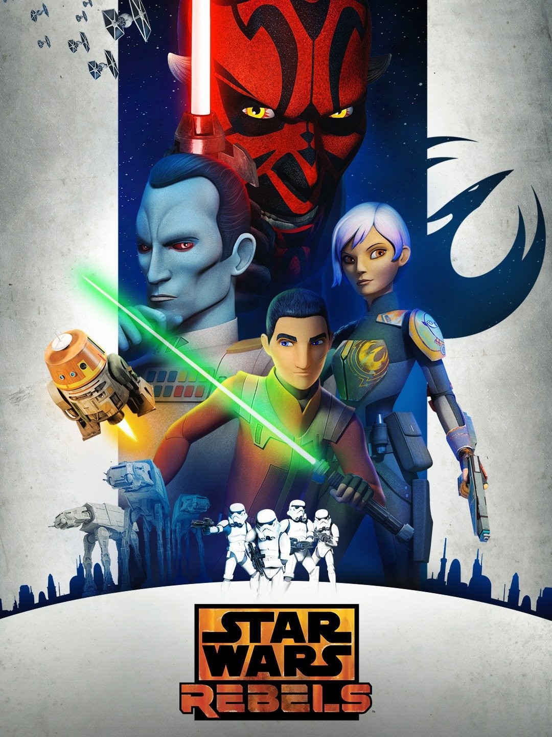 When does Star Wars Rebels take place?