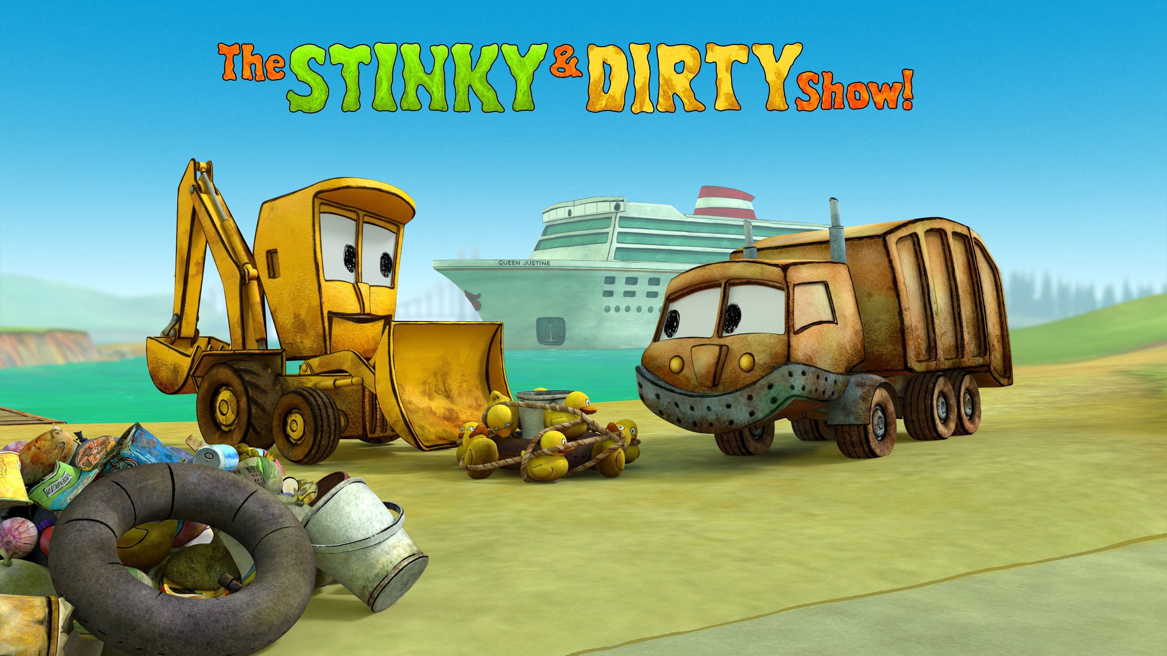 The Stinky & Dirty Show TV Review