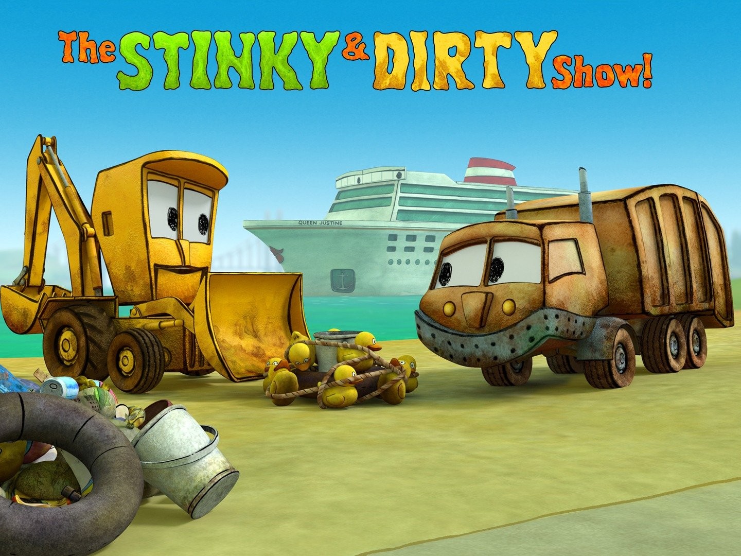 The Stinky & Dirty Show Season 1 - Trakt
