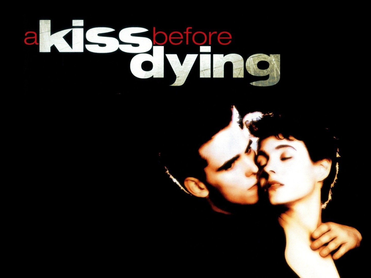 MOVIE PHOTO: A Kiss Before Dying 8x10 B&W Promotional Still