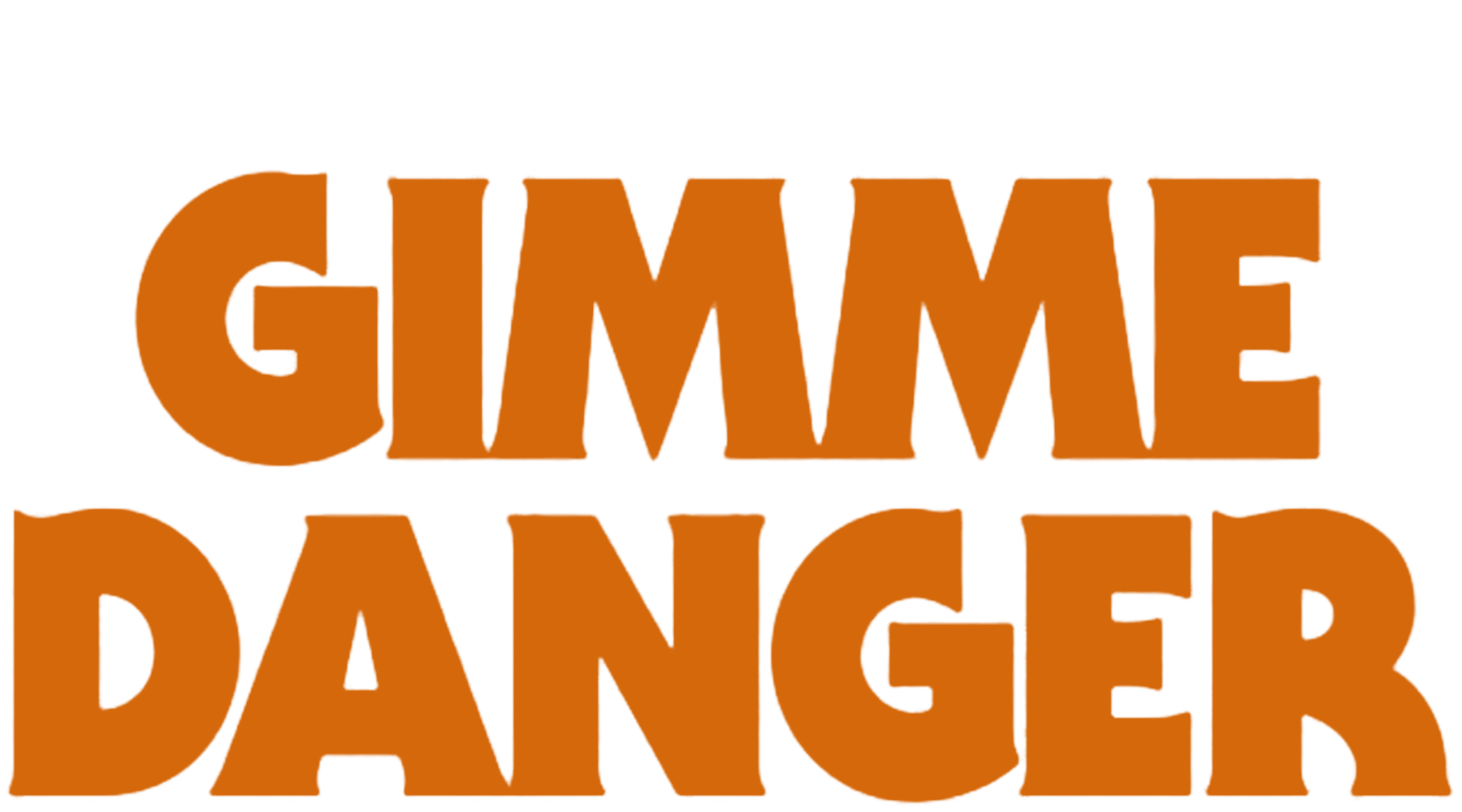 Gimme Danger Logo