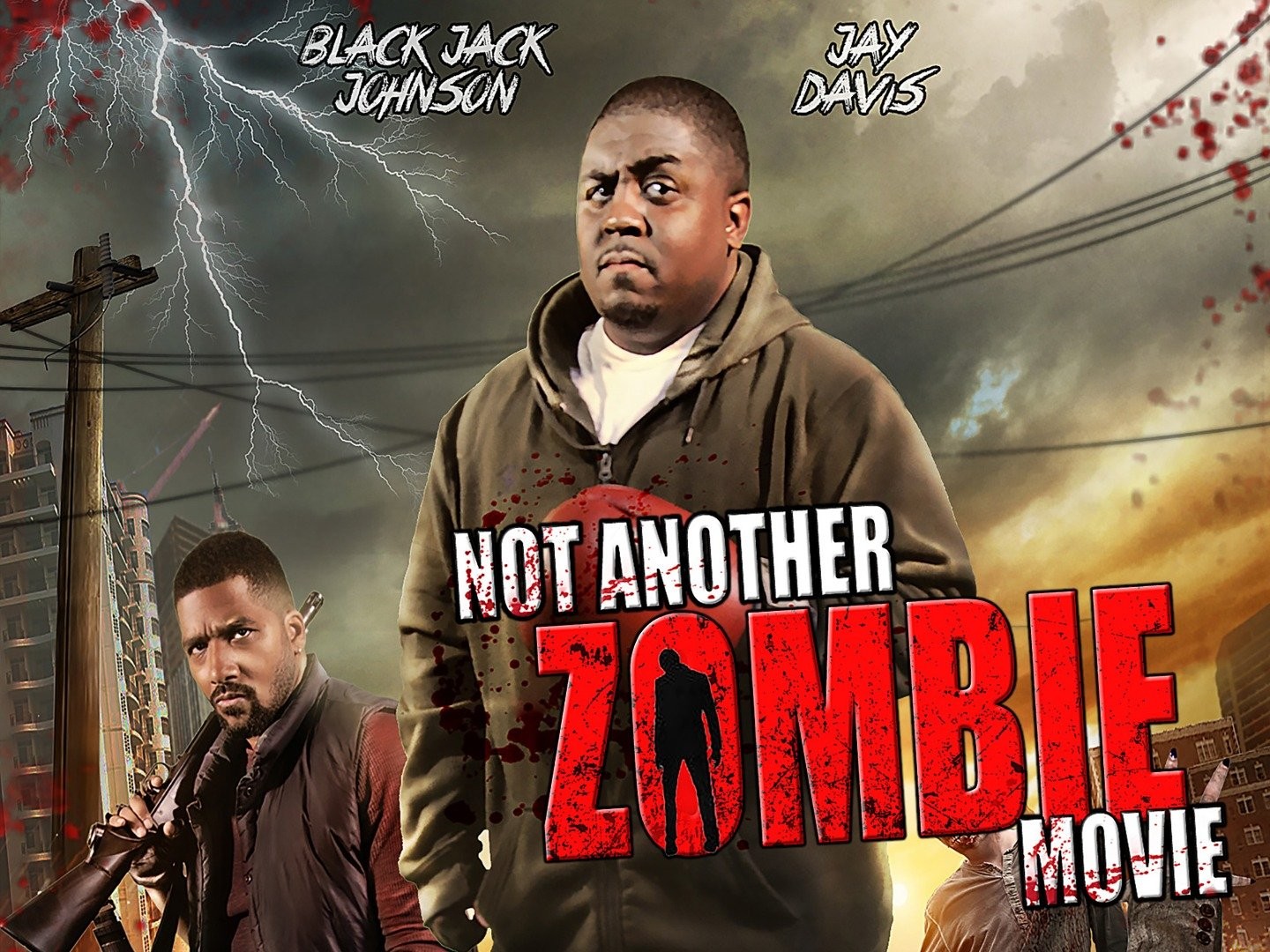 Not Another Zombie Movie (2016) - Black Horror Movies