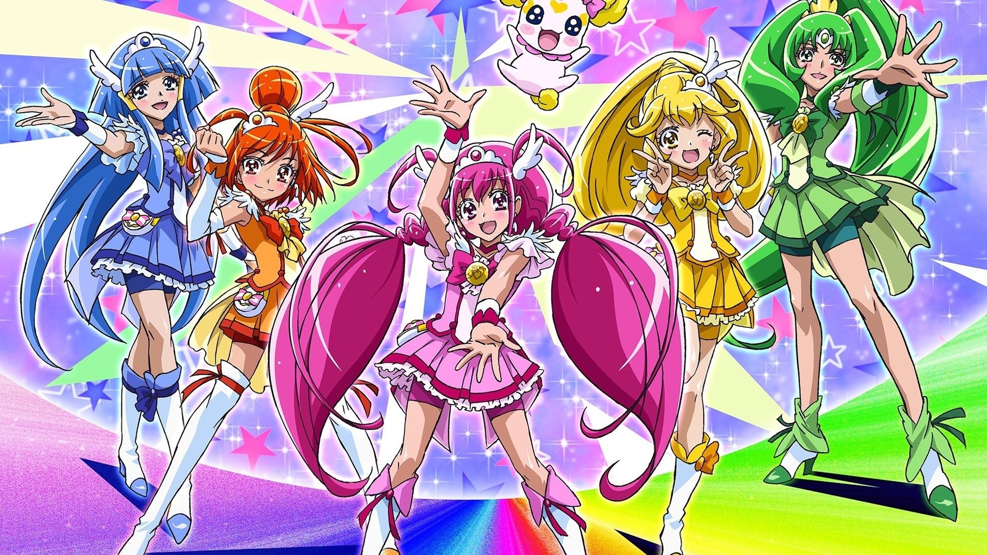 Smile PreCure!: Where to Watch and Stream Online