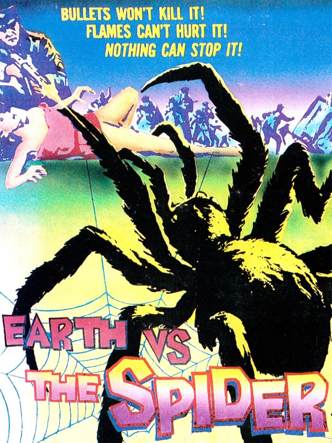 Earth vs. the Spider - Wikipedia