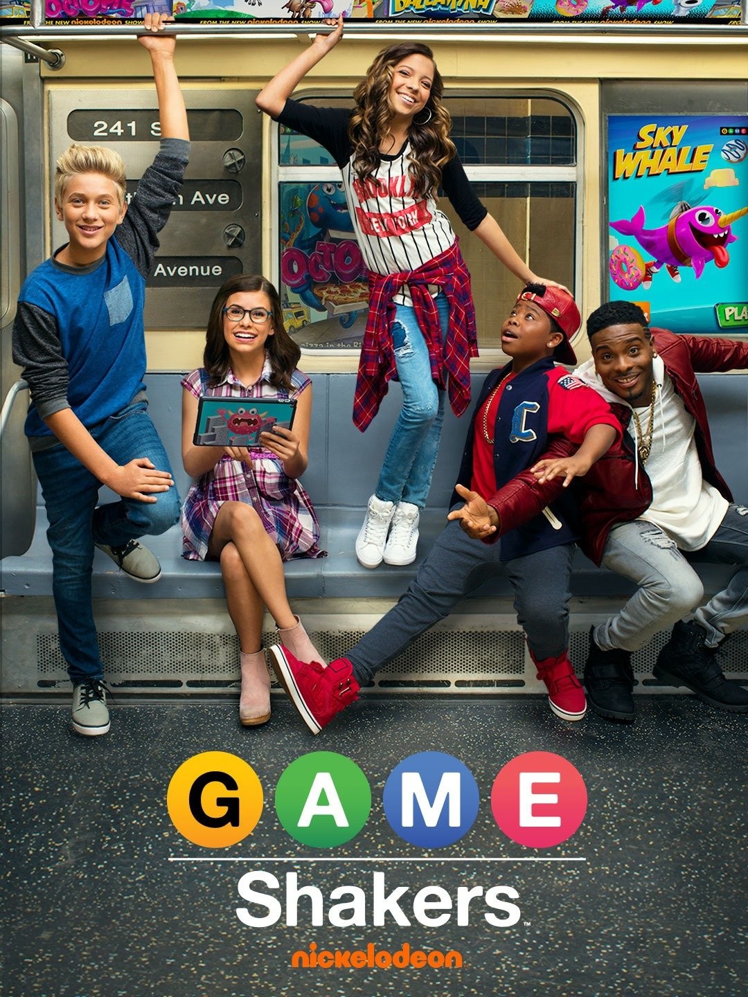 Watch Game Shakers Season 3 Episode 3: Subway Girl - Full show on