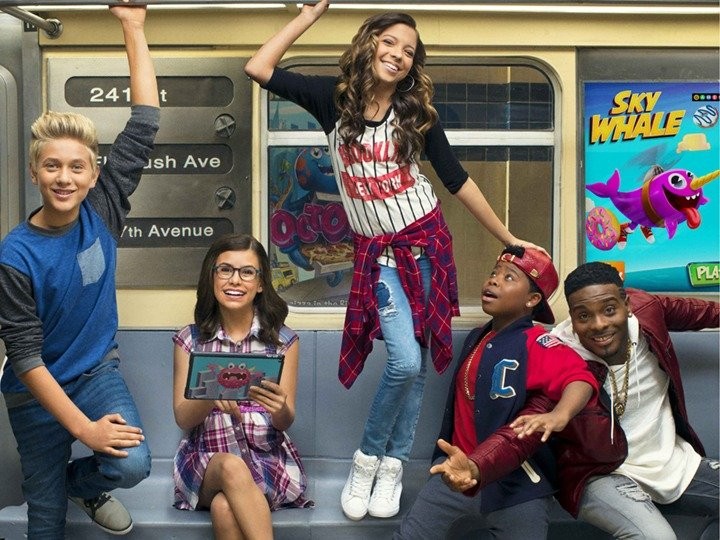 The Beach, Game Shakers Wiki