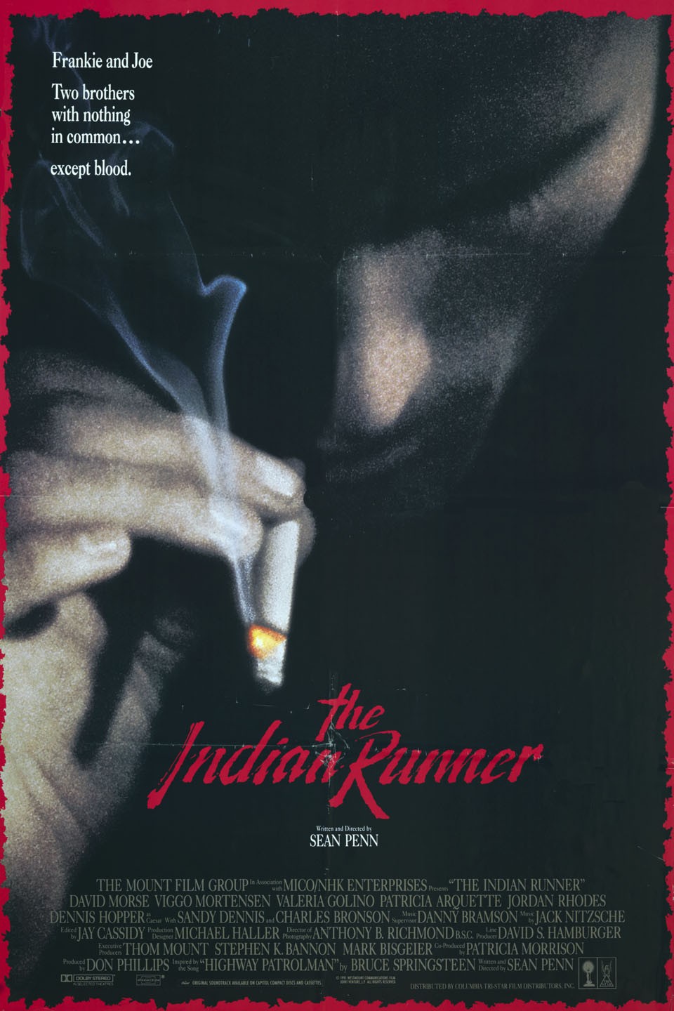 The Indian Runner | Rotten Tomatoes