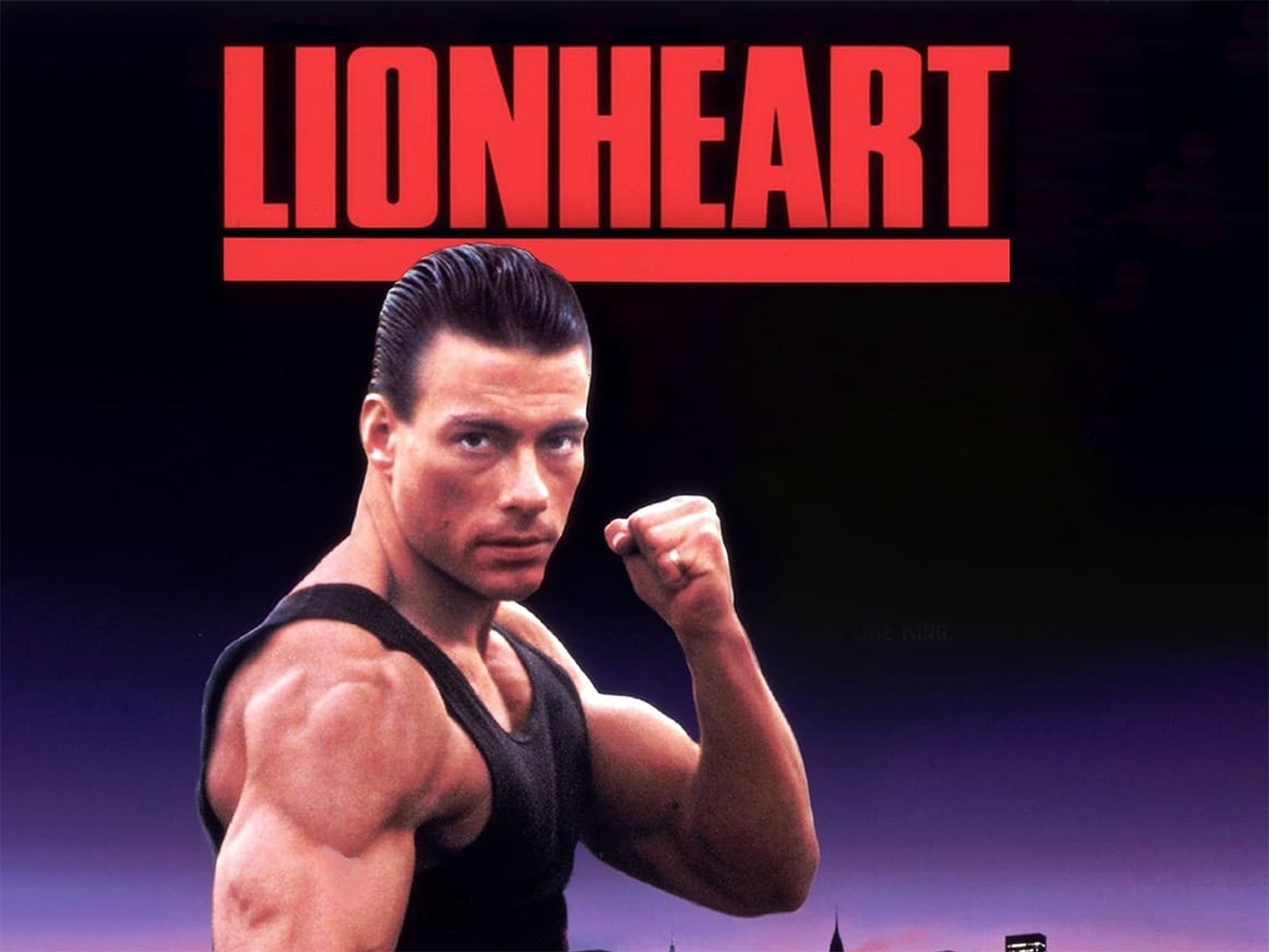 Lionheart (1990) directed by Sheldon Lettich • Reviews, film + cast •  Letterboxd