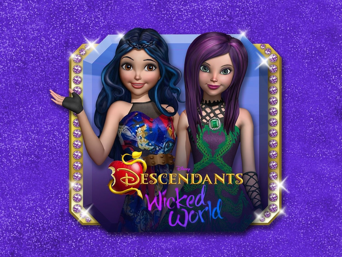 descendants wicked world dolls