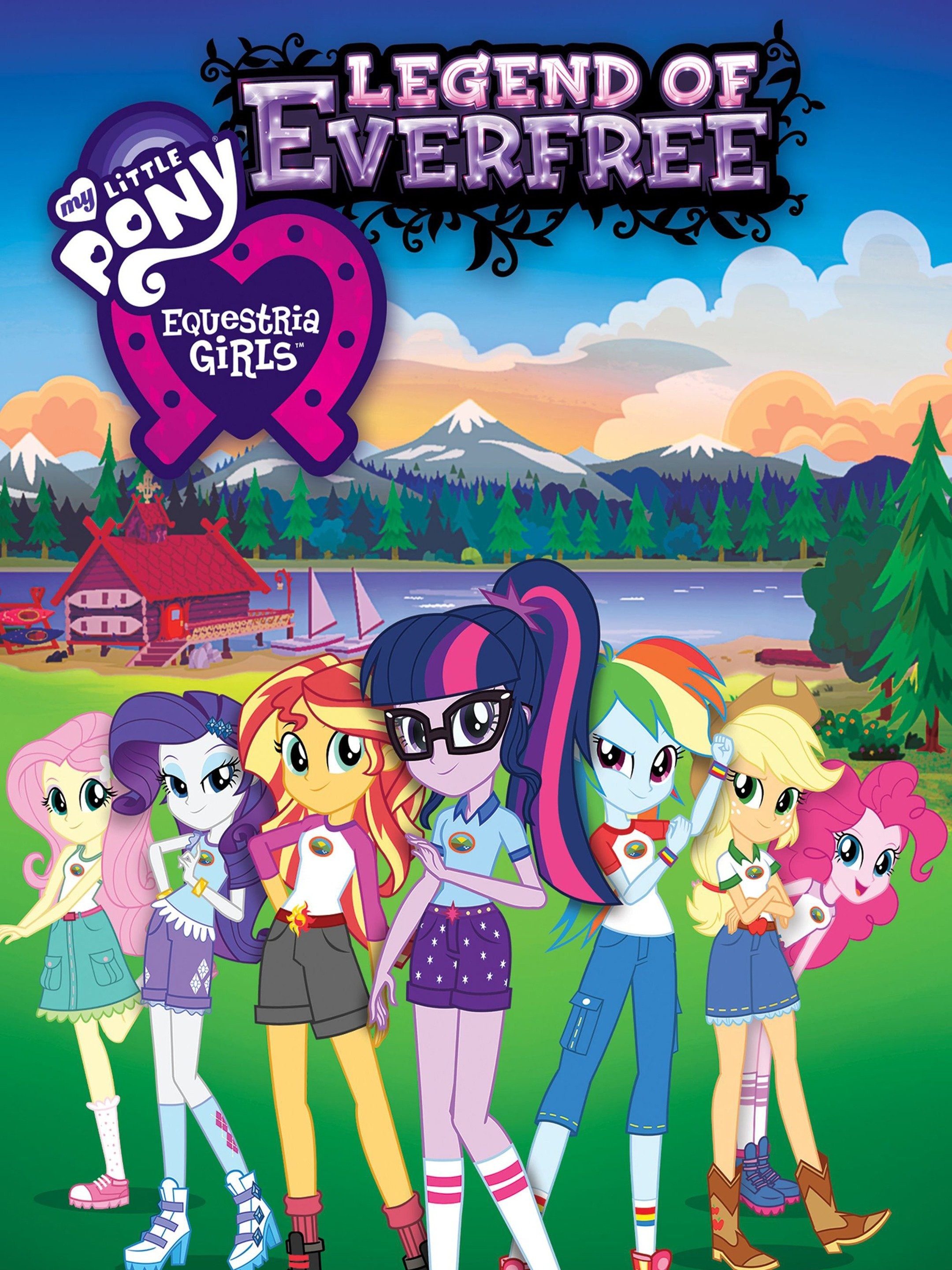 My Little Pony: Equestria Girls - Apple TV (CA)