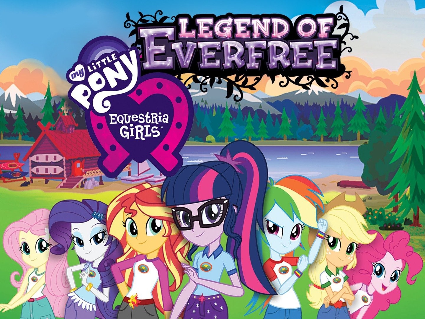  My Little Pony: Equestria Girls: Legend Of Everfree