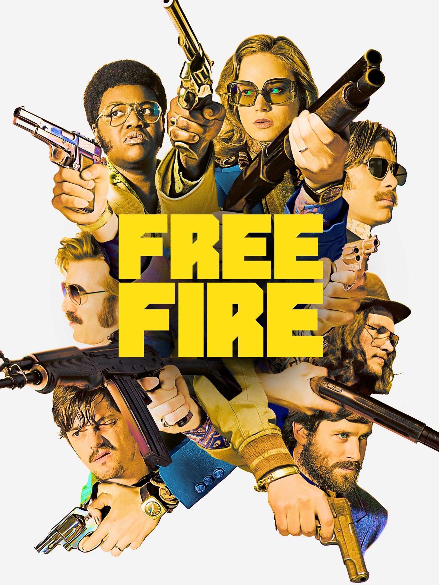 Free Fire - Rotten Tomatoes