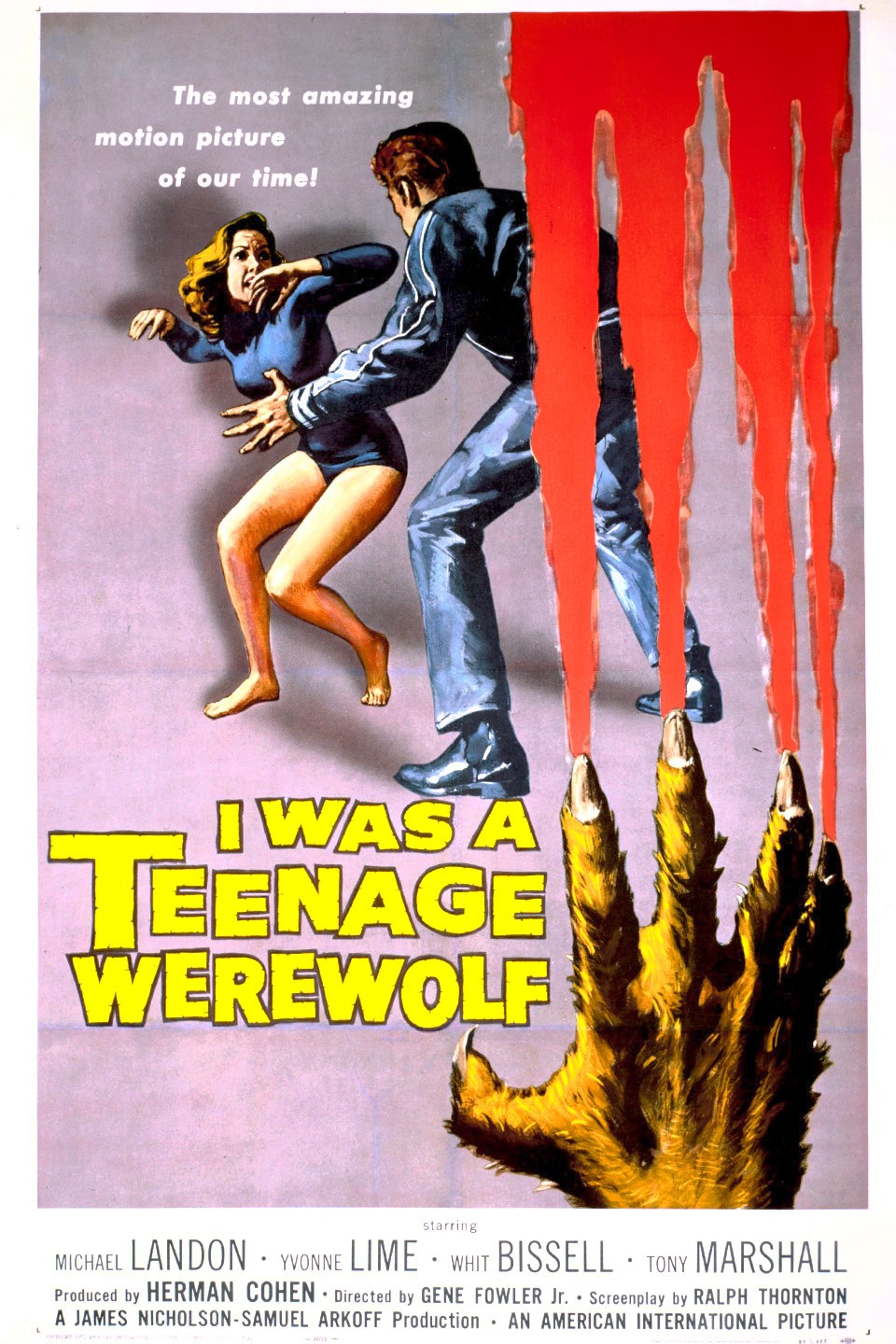 I Was a Teenage Werewolf - Rotten Tomatoes