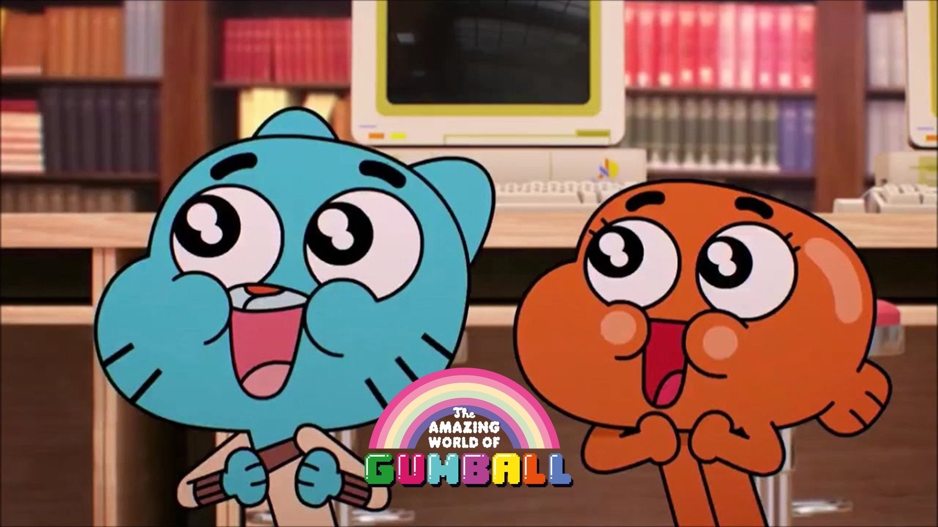 Gumball watterson with tyler, the creator