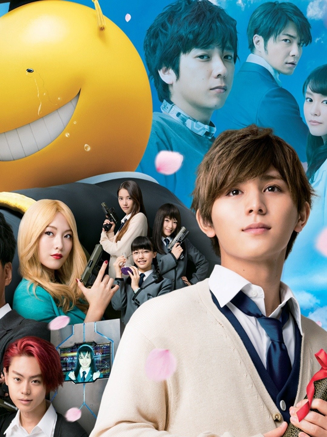 Assassination classroom live discount action full movie