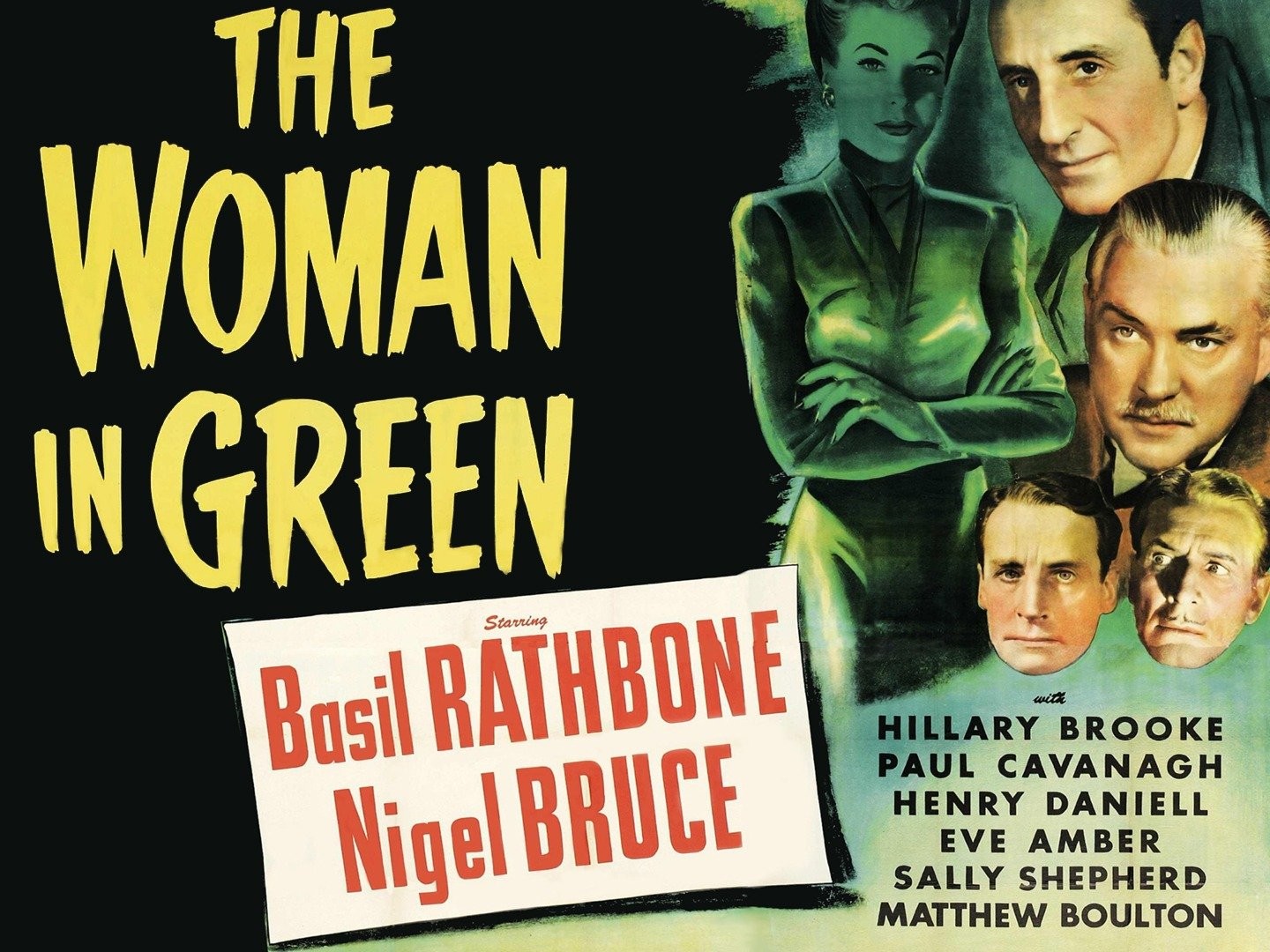 The Woman in Green