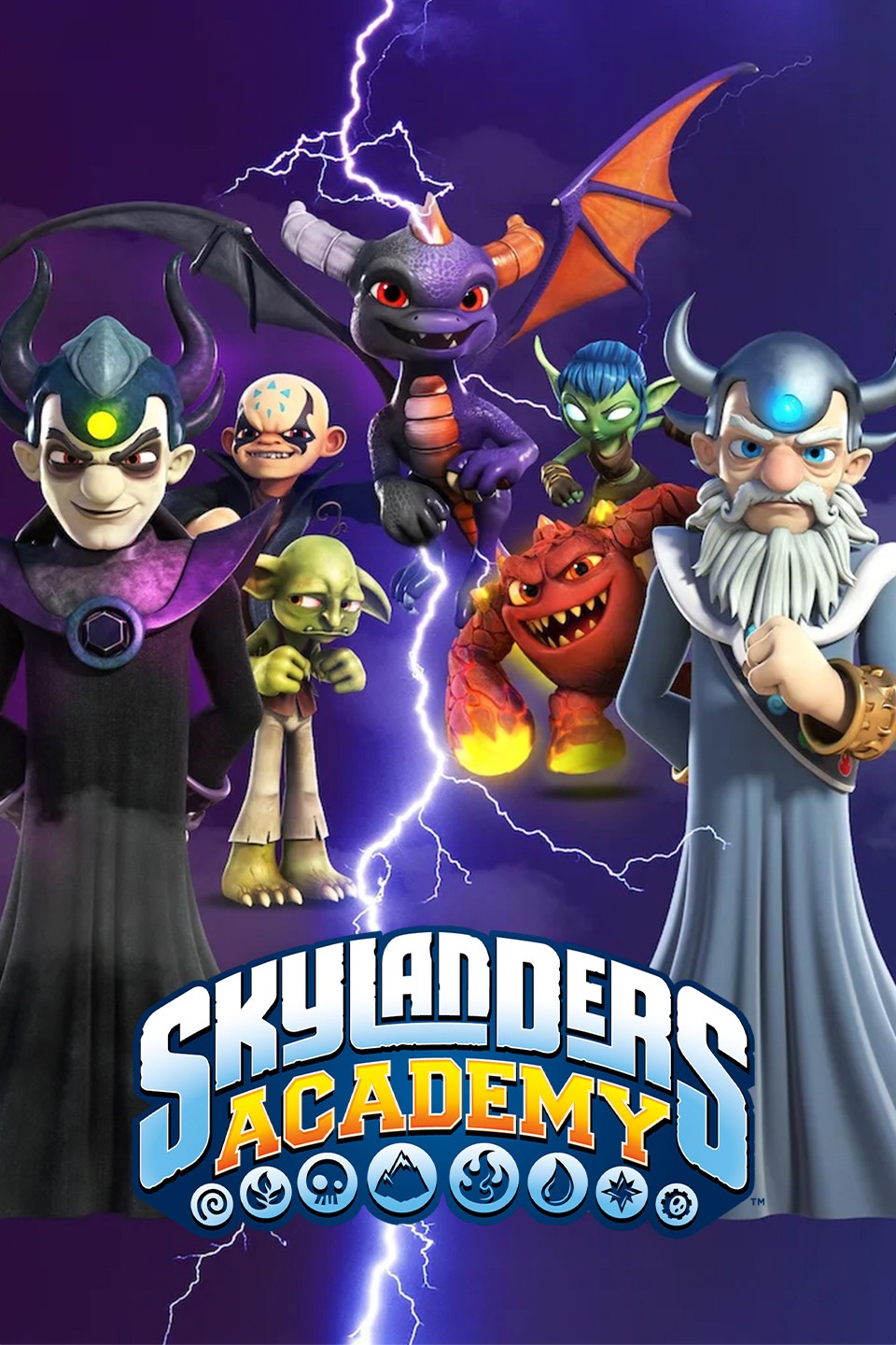 Skylanders Academy | Cast and Crew | Rotten Tomatoes, image size:960x1440