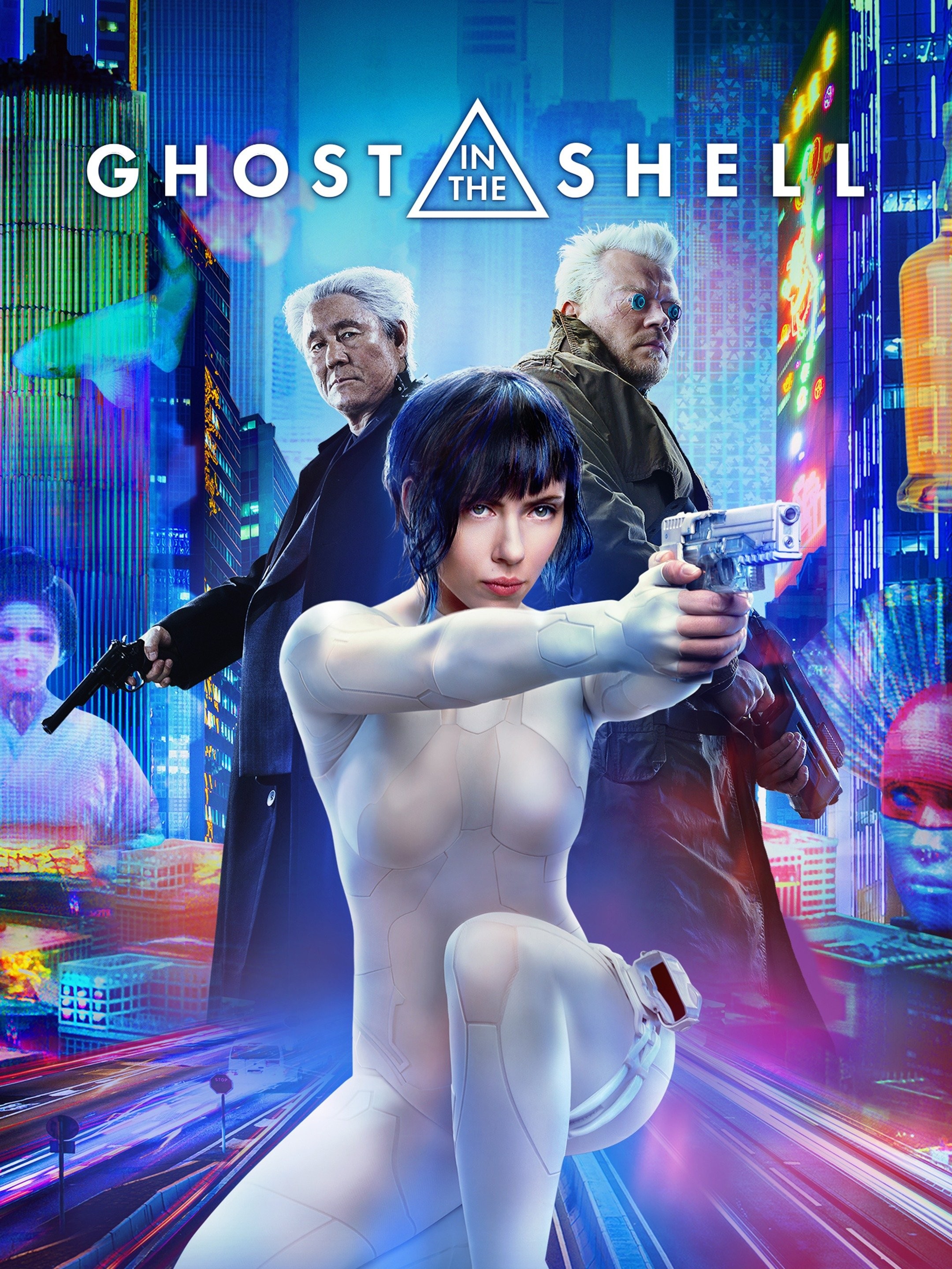 Scarlett Johansson Officially Joins 'Ghost in the Shell' Remake