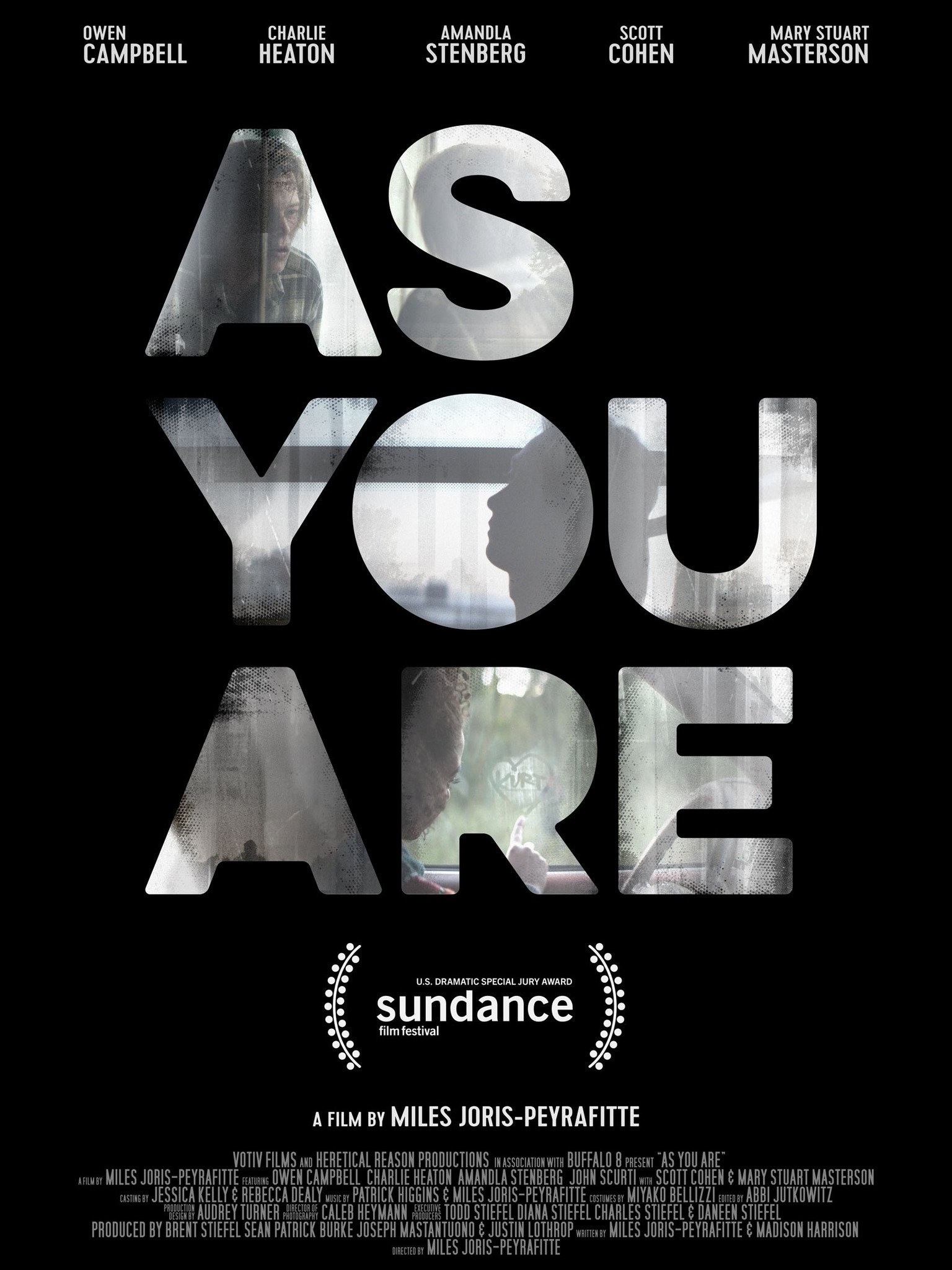 As You Are: Trailer 1 - Trailers & Videos | Rotten Tomatoes