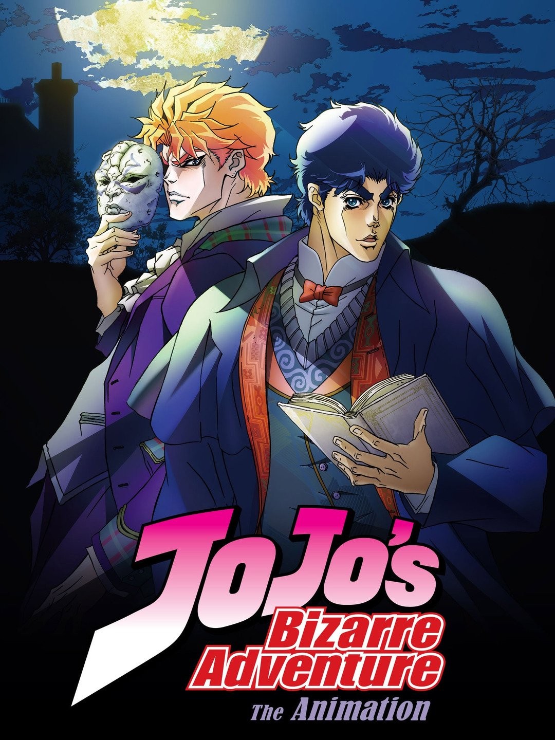 Todo dia uma foto de Jojo te falando pra assistir jojo