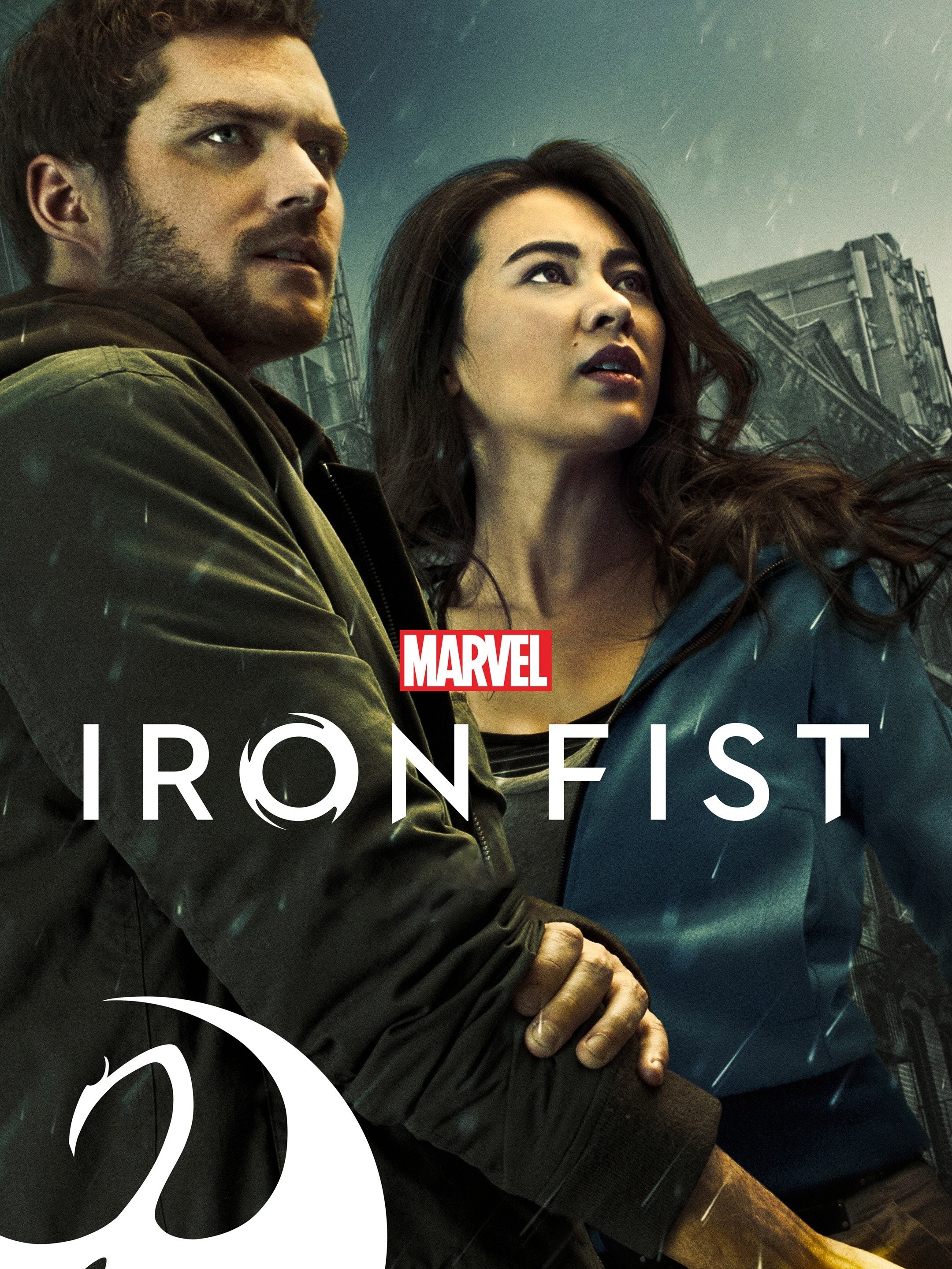 Iron Fist - Marvel Netflix TV Show Poster / Print (Danny Rand) (Size: 24 X  36)