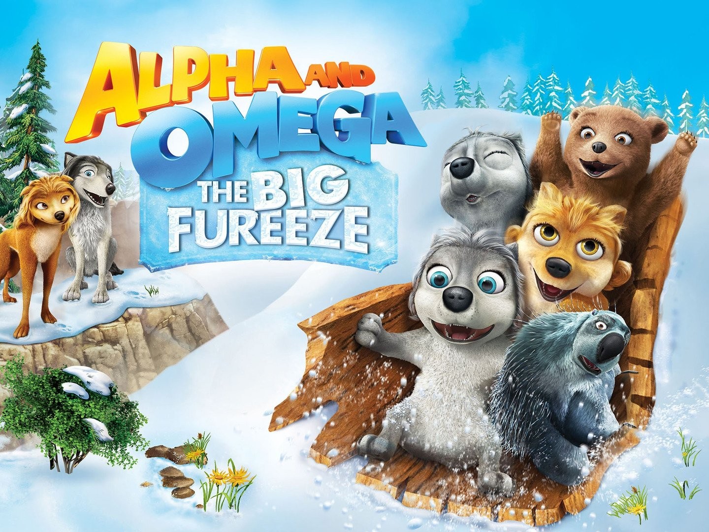 Alpha Omega The Big Fureeze Rotten Tomatoes