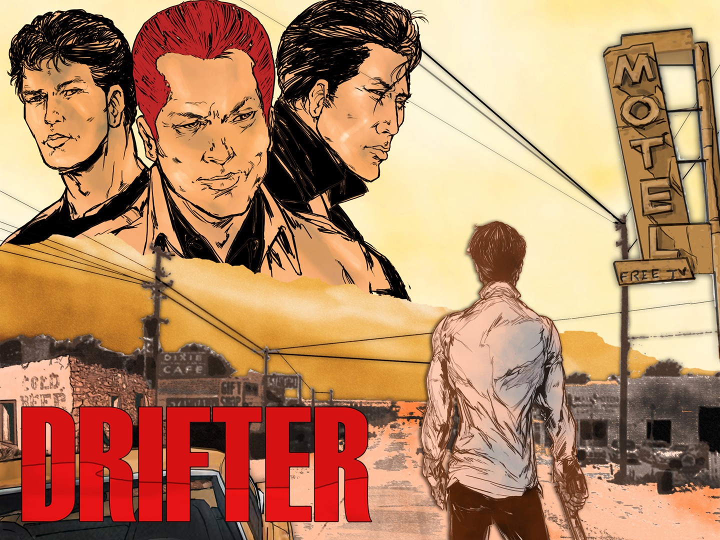 Drifters: Season 1 (2016) — The Movie Database (TMDB)