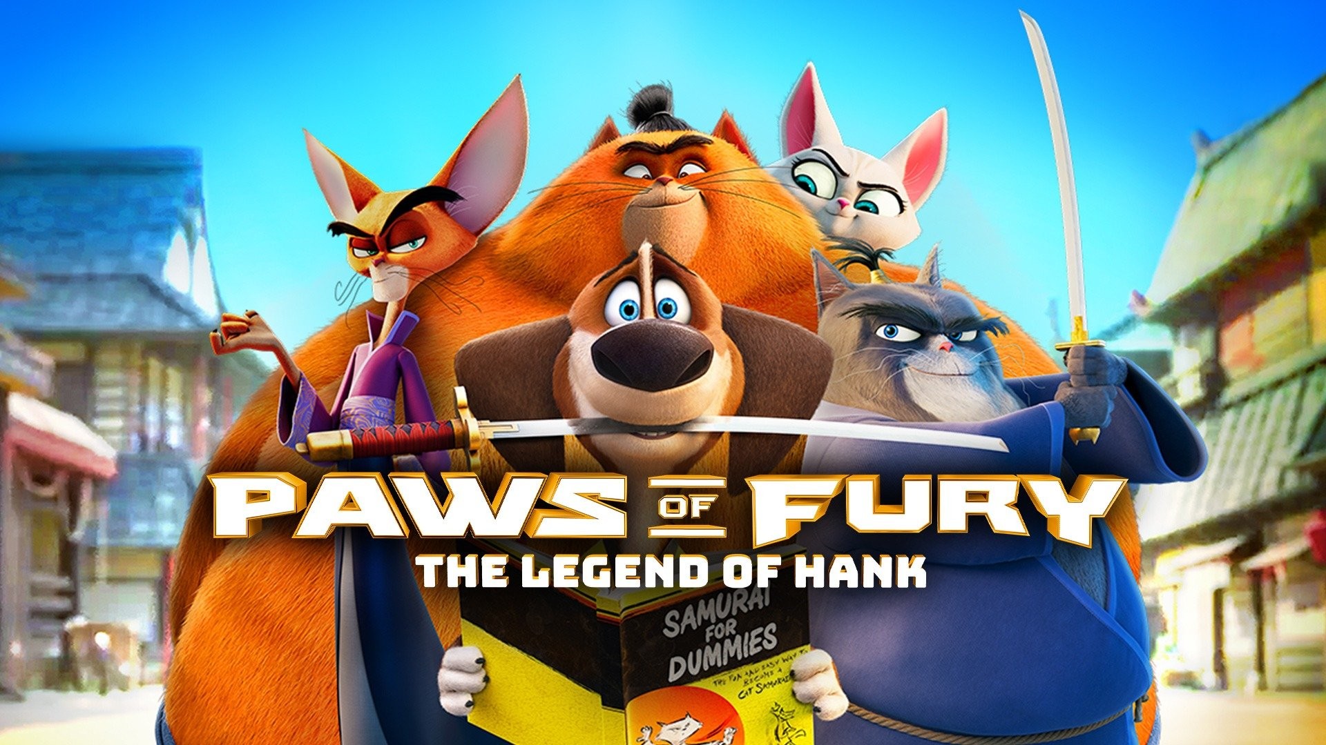 PAWS OF FURY, Official Trailer