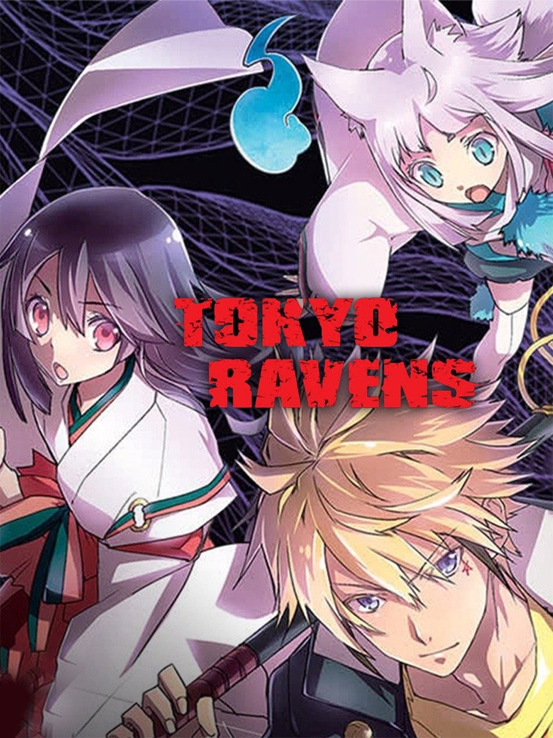 Tokyo Ravens Season 1 - watch full episodes streaming online