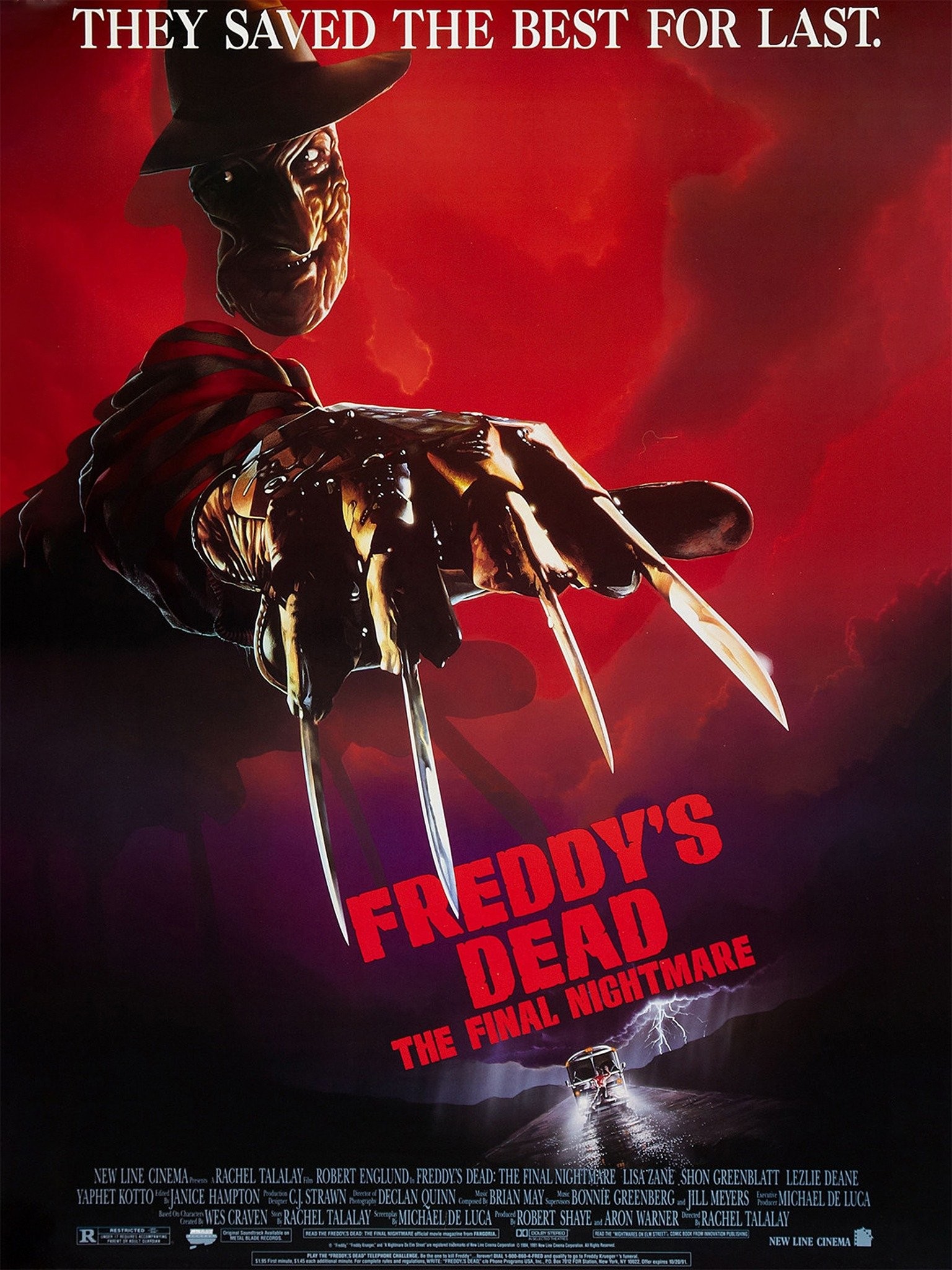 Horror Movie Review: Freddy's Dead: The Final Nightmare (1991) - GAMES,  BRRRAAAINS & A HEAD-BANGING LIFE