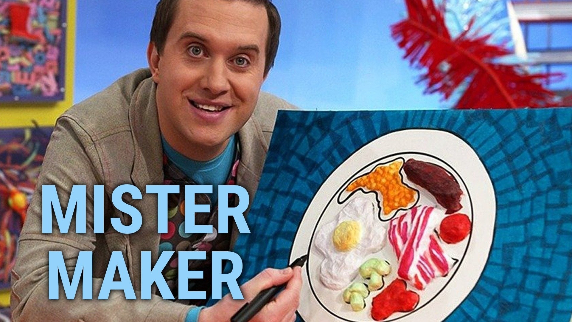 Mister Maker's Arty Party TV Review