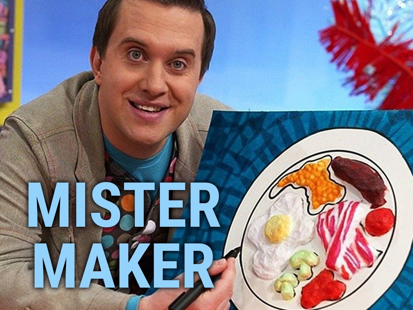 Mister Maker's Arty Party TV Review