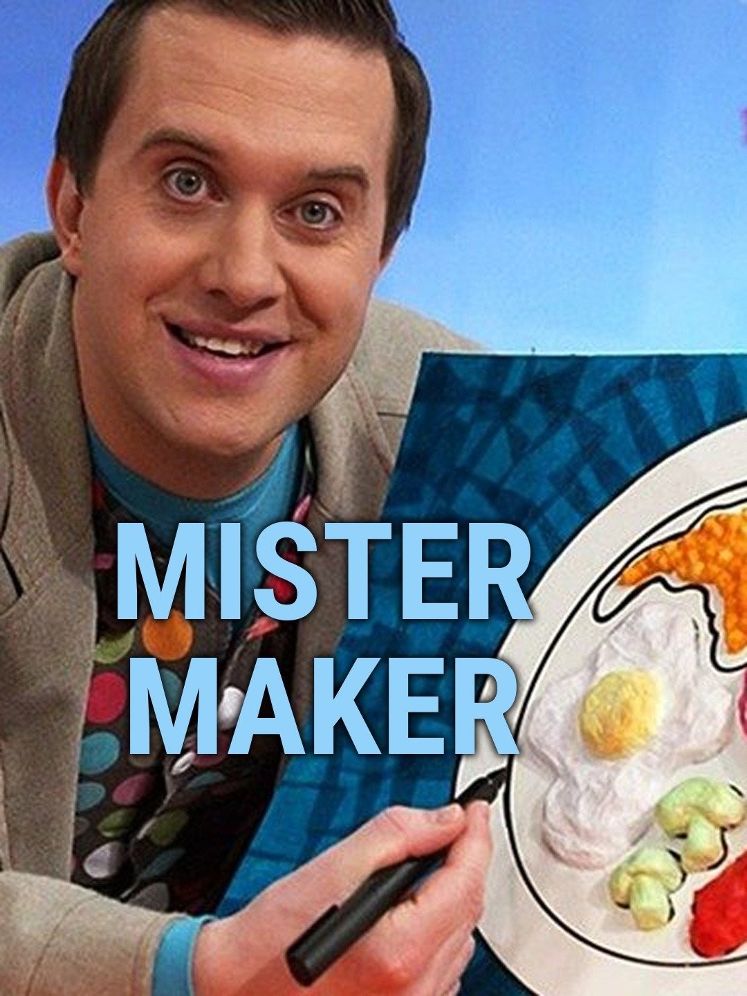 Mister Maker's Arty Party TV Review