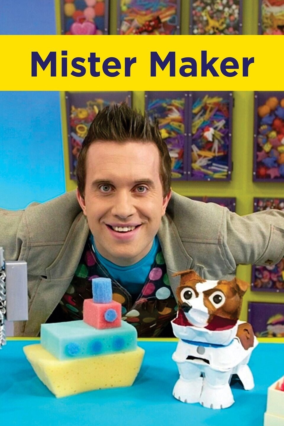 Mister Maker's Arty Party TV Review