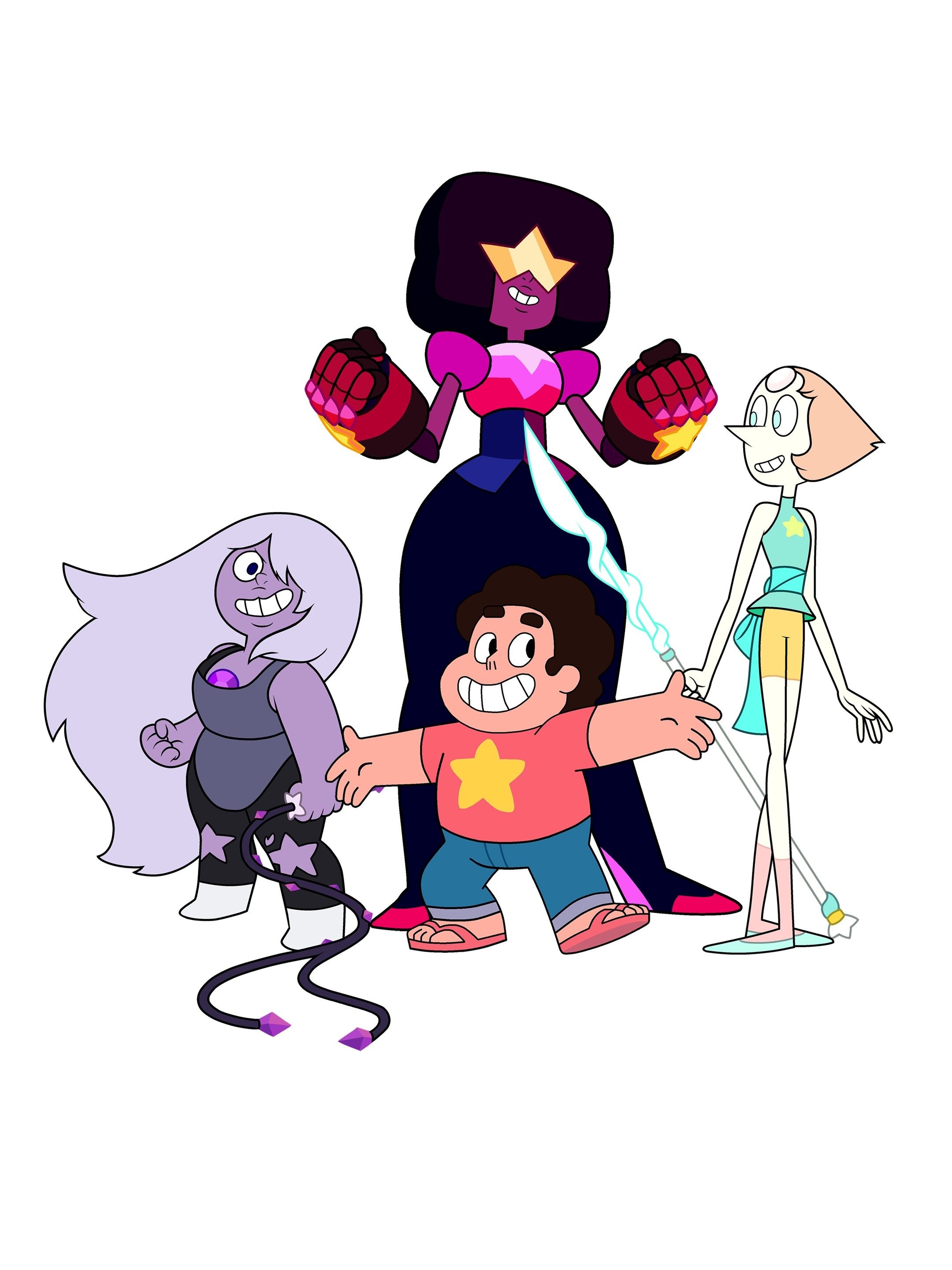Moving on from past relationships, Steven Universe