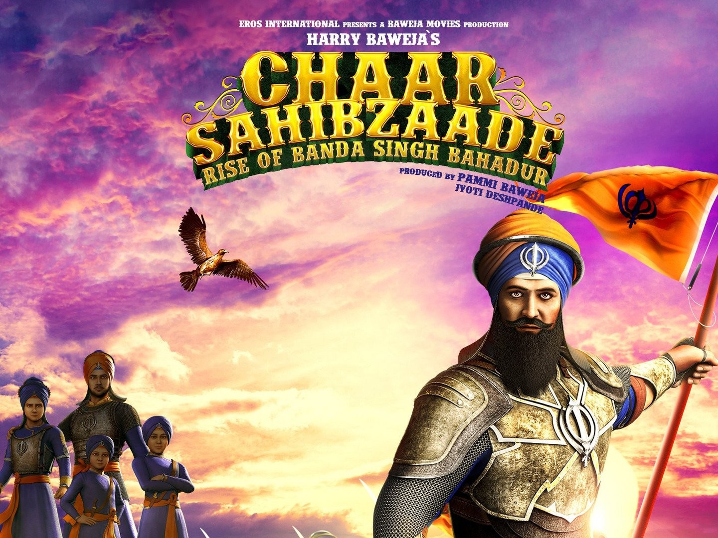 Chaar Sahibzaade Rise of Banda Singh Bahadur Rotten Tomatoes