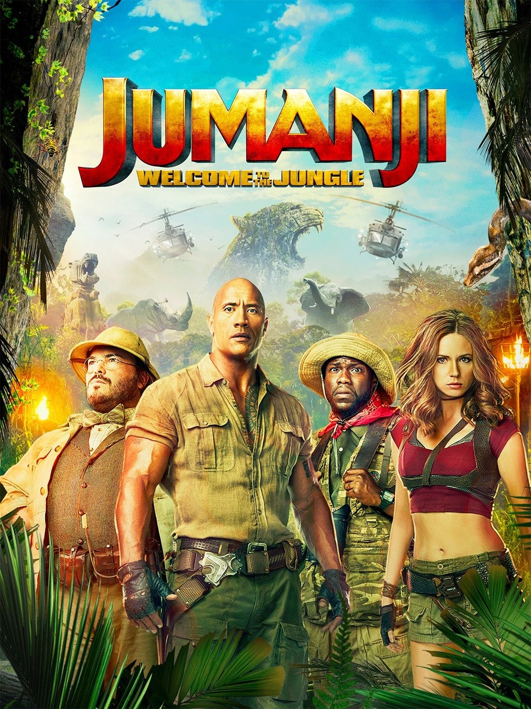 Jumanji: Welcome to the Jungle (2017) - Learning to Pee Scene (3