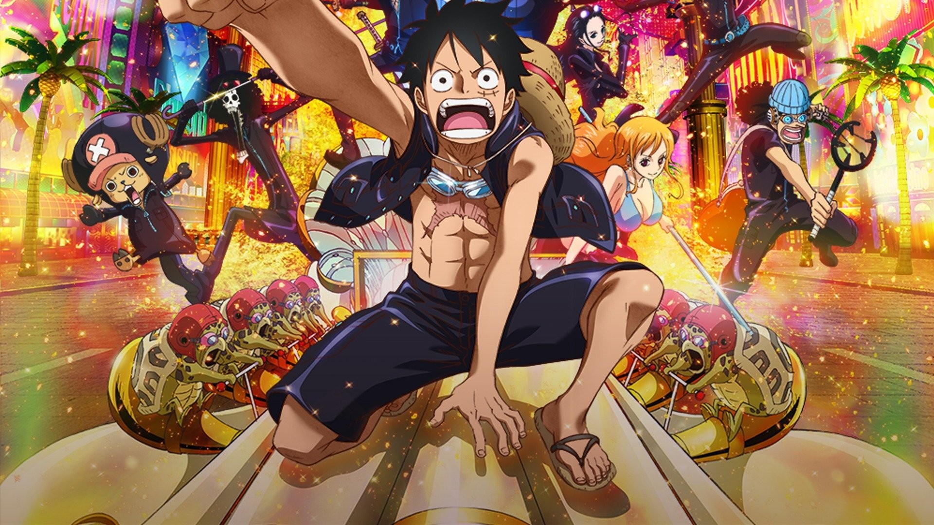 One Piece Film Gold - Rotten Tomatoes