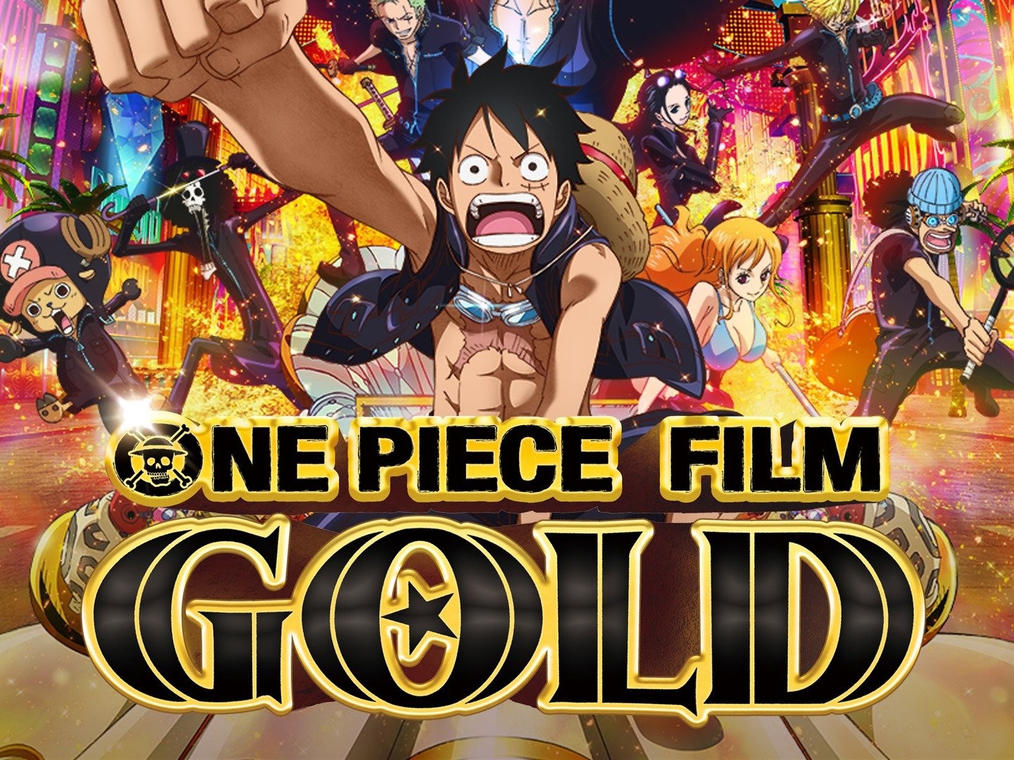 Movie Review] One Piece Film Gold