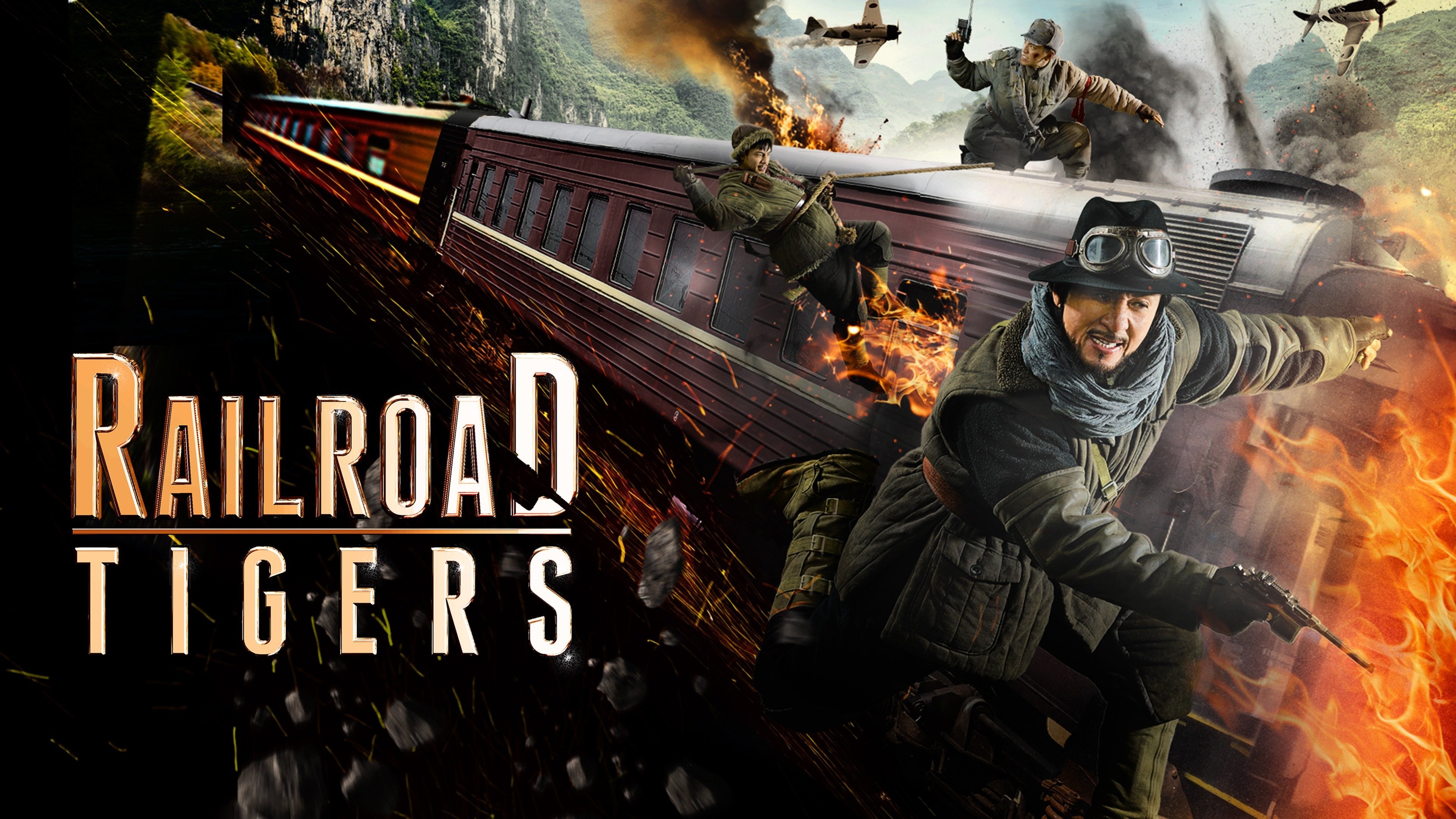 Railroad tigers full discount movie in english