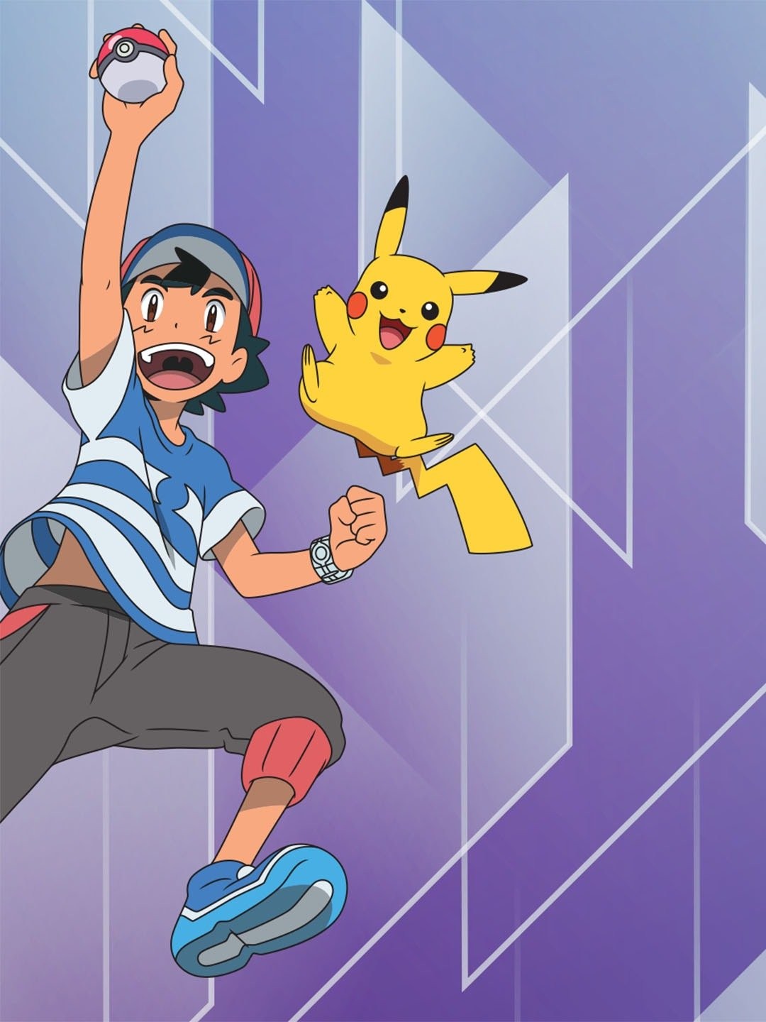 Ash and Pikachu head to the Alola Region