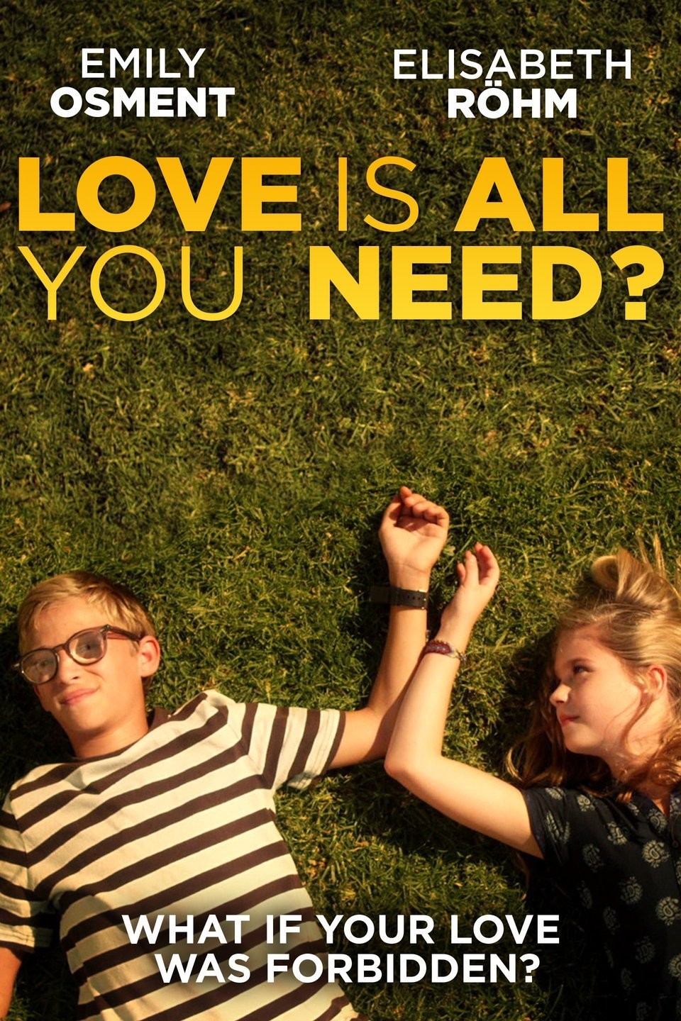 Love Is All You Need? (2016) - IMDb