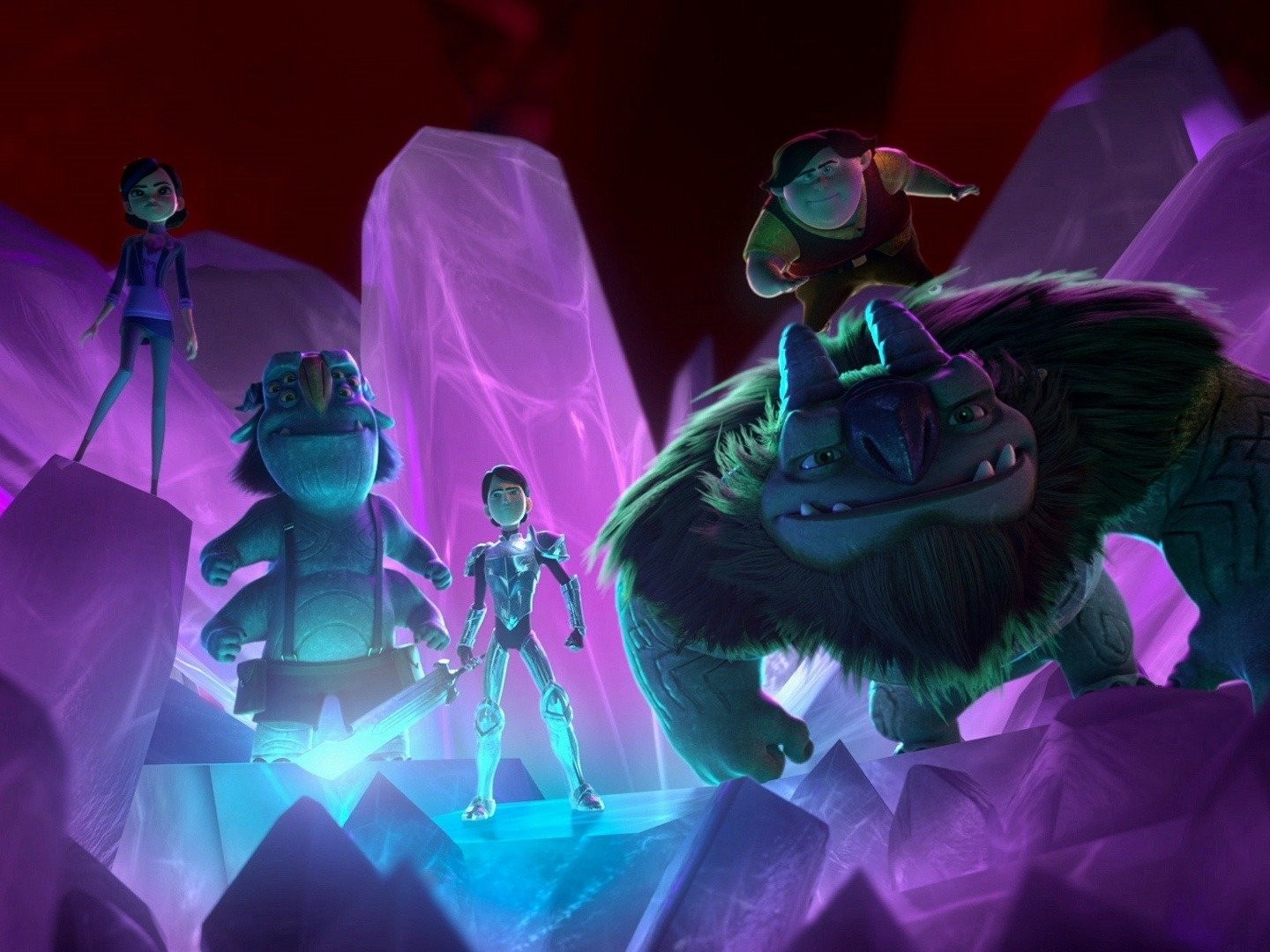 Netflix Review – Trollhunters: Tales of Arcadia Part 1 – The Joker On The  Sofa