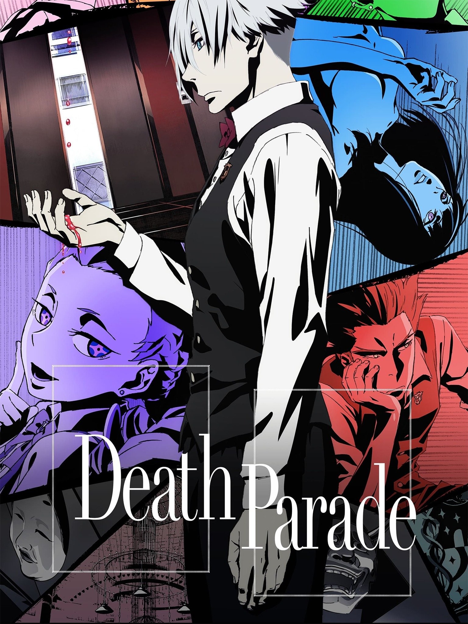 Watch Death Parade Season 1 Episode 5 - Death March Online Now