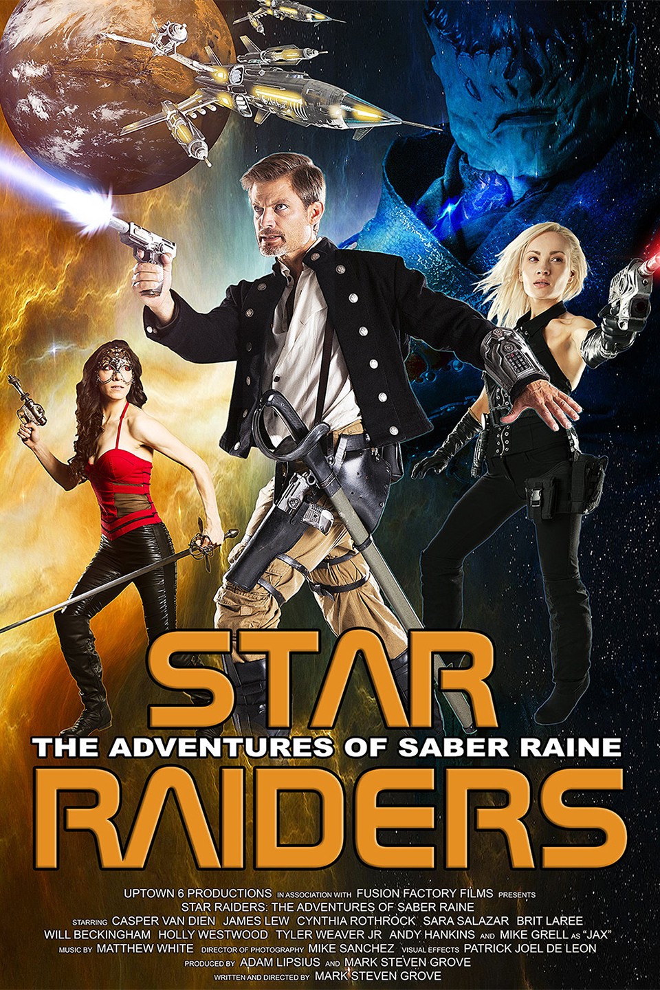 Star Raiders: The Adventures of Saber Raine Pictures | Rotten Tomatoes