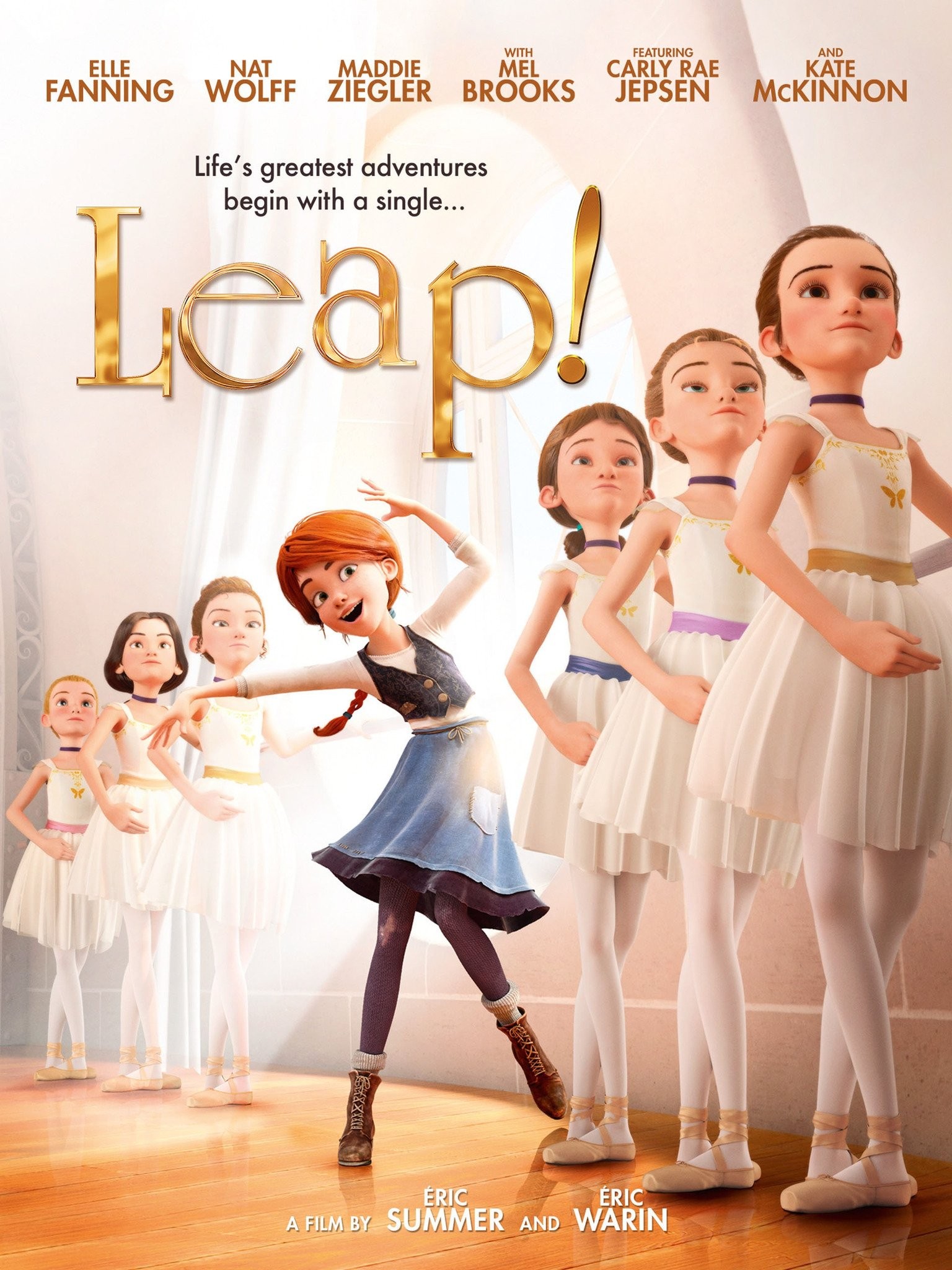 Leap! Movie Review, Maddie Ziegler, Carly Rae Jepsen