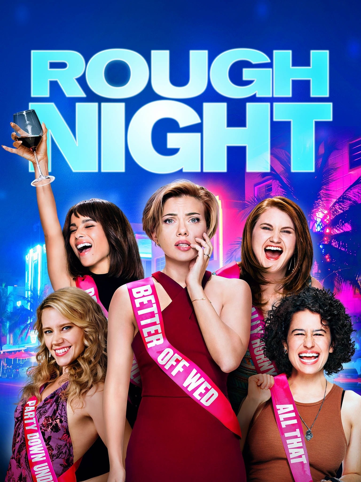 Rough Night and the State of Comedy - Blog - The Film Experience