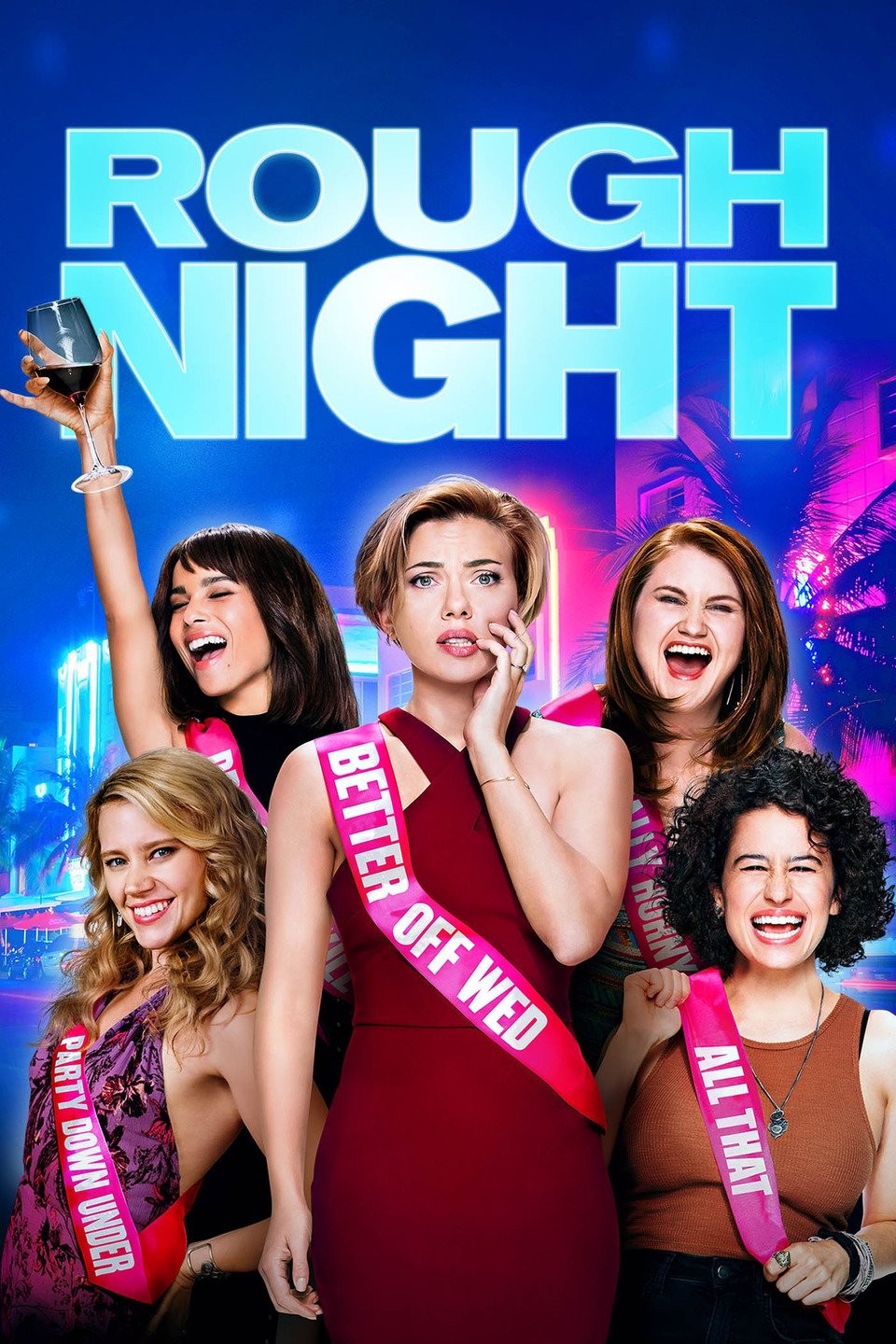 Review: 'Rough Night' is More of the Same but With Women